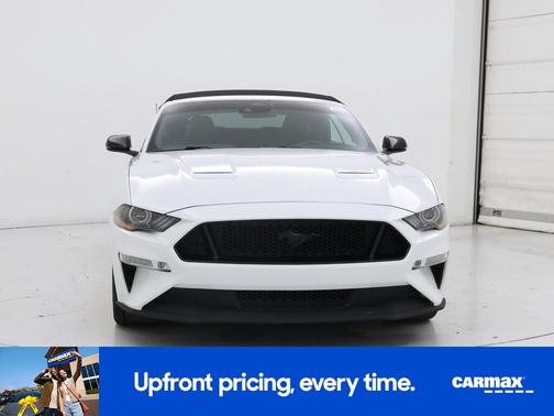 White 2021 Ford Mustang GT Premium