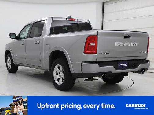 Silver 2025 RAM 1500 Bighorn