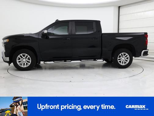 Black 2021 Chevrolet Silverado 1500 LT