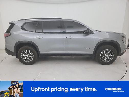 Silver 2024 GMC Acadia AT4