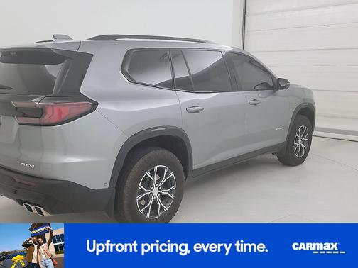 Silver 2024 GMC Acadia AT4