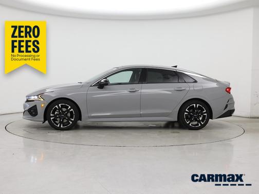 Gray 2024 Kia K5 GT-Line