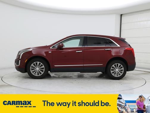 2017 Cadillac XT5 Luxury