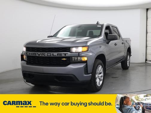 2020 Chevrolet Silverado 1500 Custom