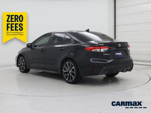 Black 2022 Toyota Corolla SE