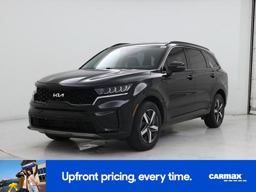 Black 2022 Kia Sorento S