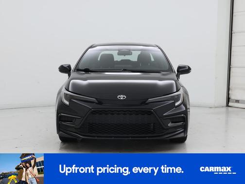 Black 2024 Toyota Corolla SE