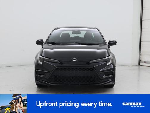 Black 2024 Toyota Corolla SE