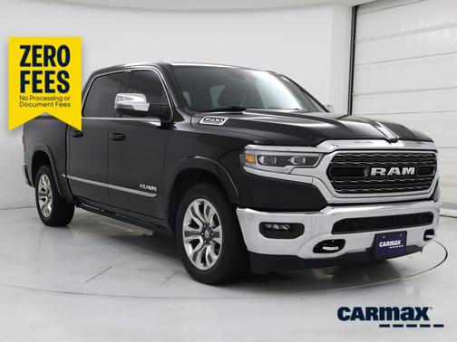 Black 2024 RAM 1500 Limited
