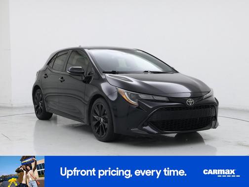 Black 2022 Toyota Corolla Hatchback Nightshade