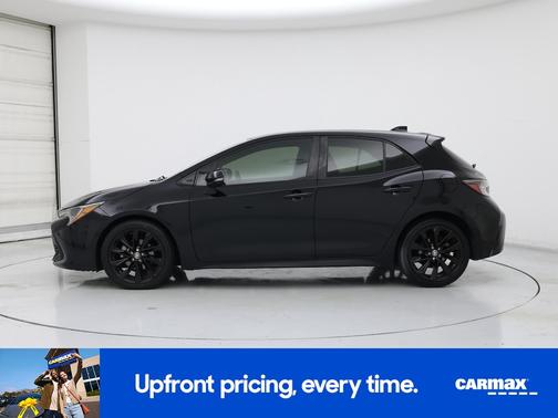 Black 2022 Toyota Corolla Hatchback Nightshade