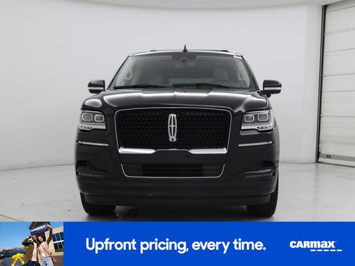 Black 2022 Lincoln Navigator L Reserve