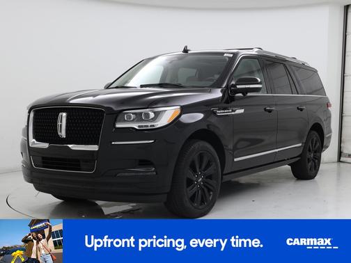 Black 2022 Lincoln Navigator L Reserve