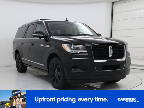 Black 2022 Lincoln Navigator L Reserve