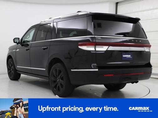 Black 2022 Lincoln Navigator L Reserve