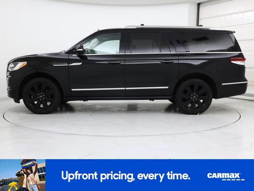 Black 2022 Lincoln Navigator L Reserve