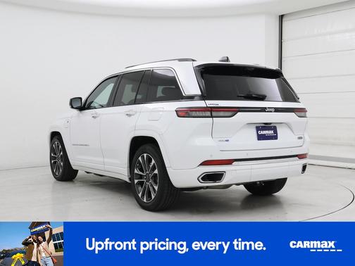 2022 Jeep Grand Cherokee 4xe Overland