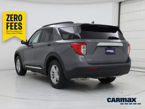 Gray 2023 Ford Explorer XLT