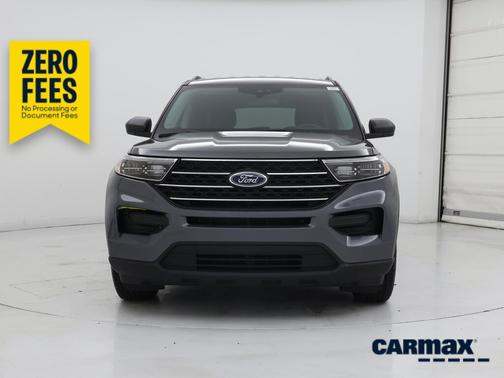 Gray 2023 Ford Explorer XLT
