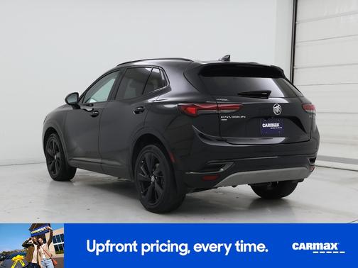 Black 2023 Buick Envision Preferred