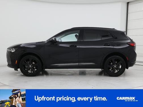 Black 2023 Buick Envision Preferred