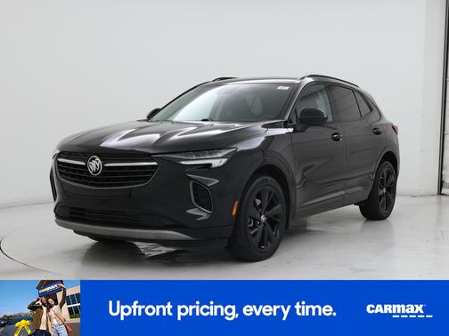 Black 2023 Buick Envision Preferred