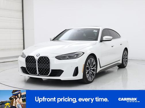 White 2024 BMW 430 I Gran Coupe