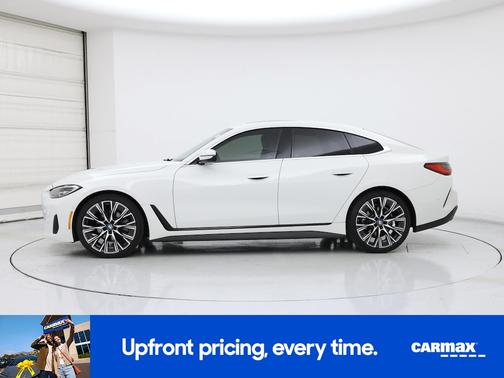 White 2024 BMW 430 I Gran Coupe