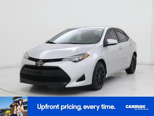 Silver 2017 Toyota Corolla LE