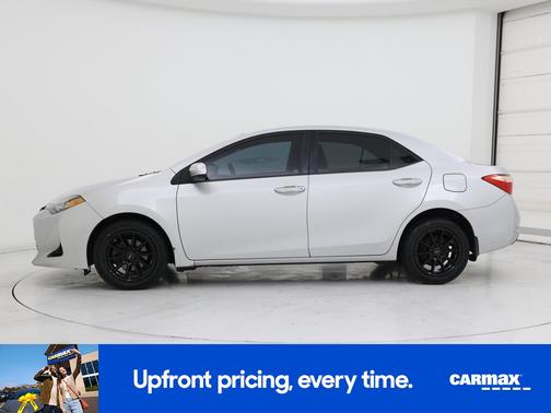 Silver 2017 Toyota Corolla LE