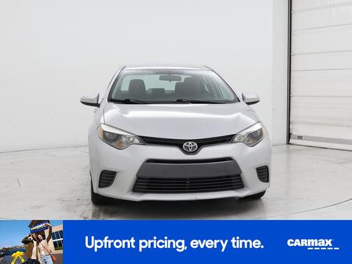 2016 Toyota Corolla L