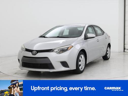 2016 Toyota Corolla L