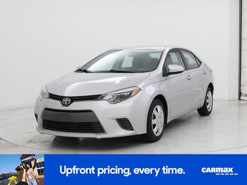 2016 Toyota Corolla L