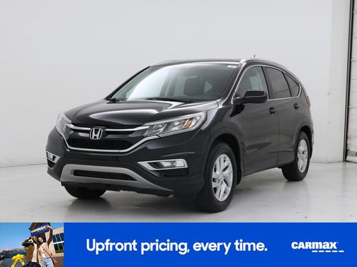 Black 2015 Honda CR-V EX-L
