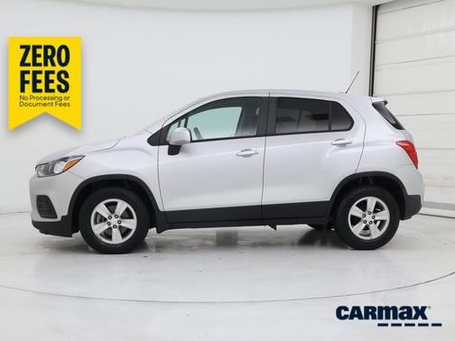 Silver 2022 Chevrolet Trax LS