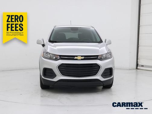 Silver 2022 Chevrolet Trax LS