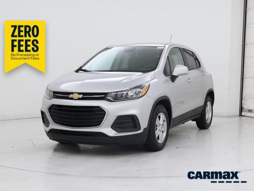 Silver 2022 Chevrolet Trax LS