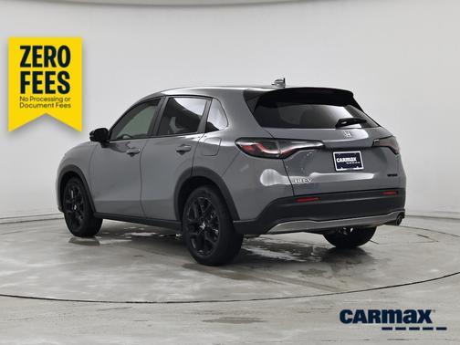 Gray 2025 Honda HR-V Sport