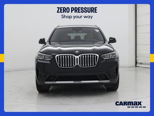 Black 2023 BMW X3 sDrive30i