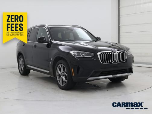 Black 2023 BMW X3 sDrive30i