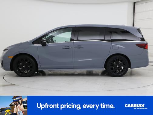 Gray 2025 Honda Odyssey Sport-L