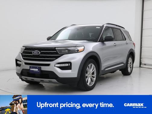 Silver 2020 Ford Explorer XLT