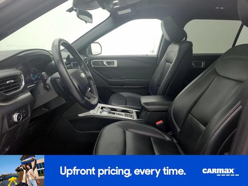 Silver 2020 Ford Explorer XLT