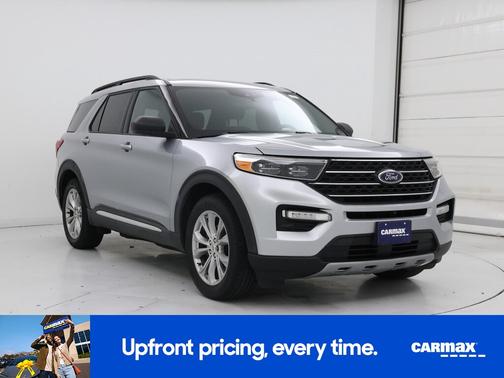 Silver 2020 Ford Explorer XLT
