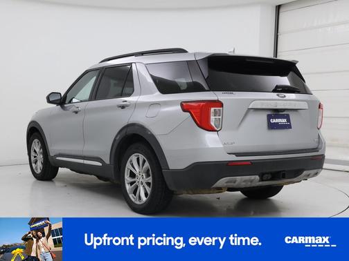 Silver 2020 Ford Explorer XLT