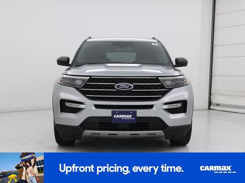 Silver 2020 Ford Explorer XLT