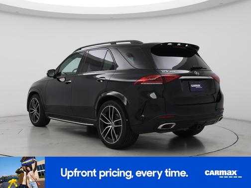 Black 2022 Mercedes-Benz GLE 450