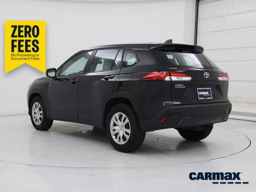Black 2025 Toyota Corolla Cross L