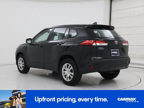 Black 2025 Toyota Corolla Cross L