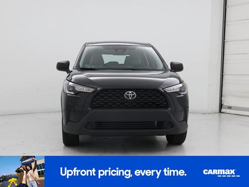 Black 2025 Toyota Corolla Cross L